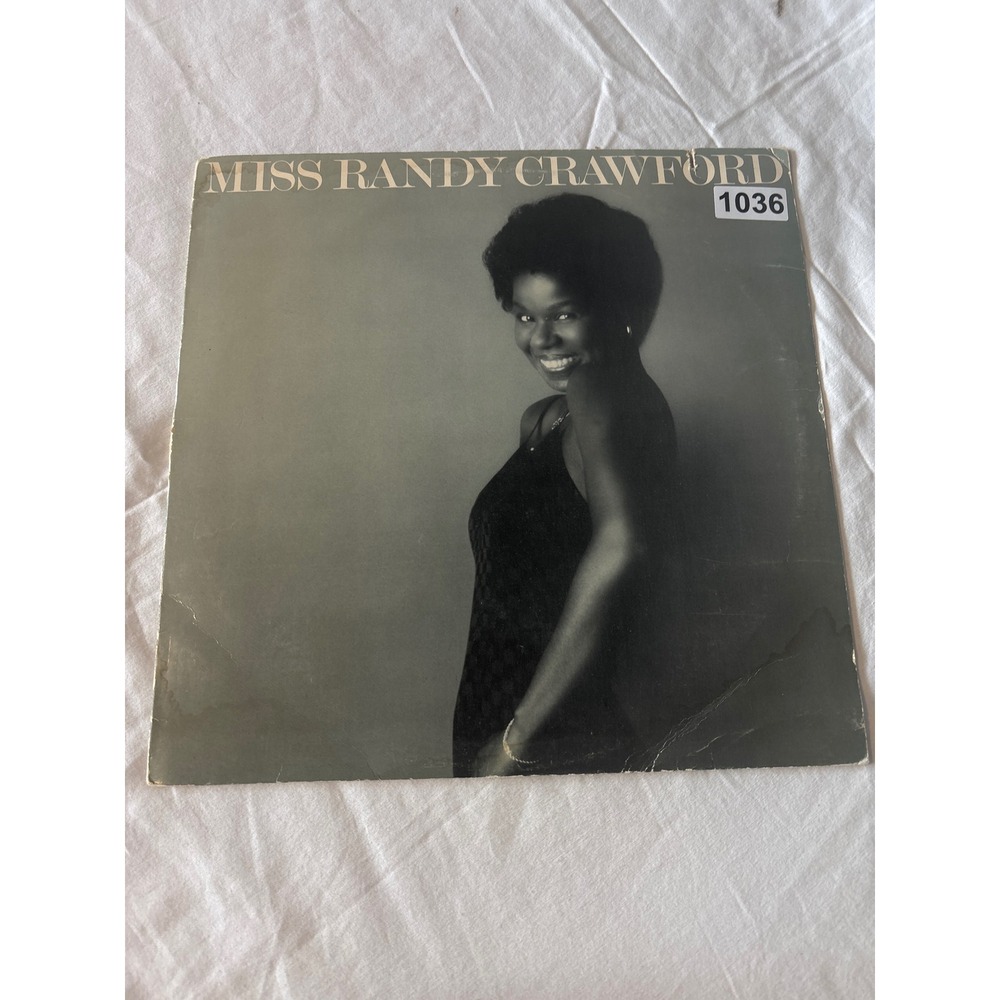 Warner Bros Miss Randy Crawford Vinyl LP Album 12" 1977 BS 3083 Soul Jazz Good
